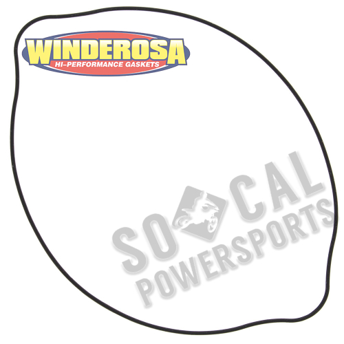 Winderosa - Winderosa Clutch Cover Gasket - 817507