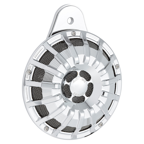 Arlen Ness - Arlen Ness Horn Cover - Chrome - 70-261
