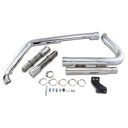 Cobra - Cobra Speedster 909 Exhaust System - Chrome - 6710