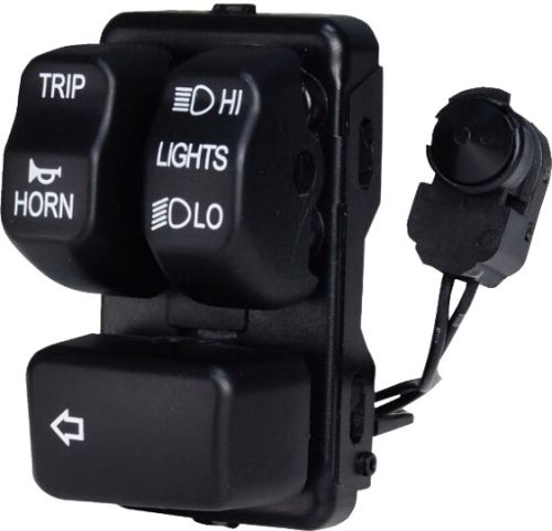 HardDrive - HardDrive Side Switch Kit - Black - 370412