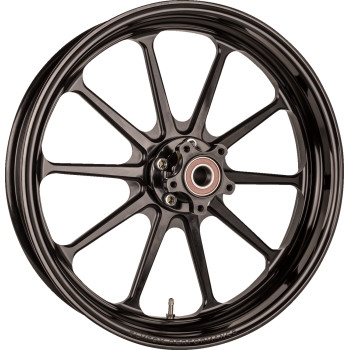 SLYFOX - SLYFOX Performance Front Wheels - 21in. x3.50in. - Black Anodized - 12027106RSLYAPB