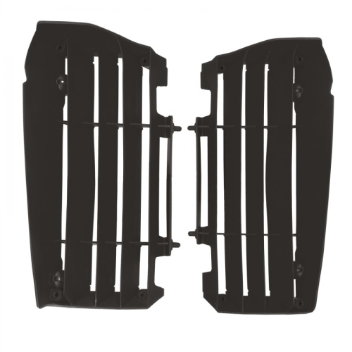 Polisport - Polisport Radiator Luvers - Black - 8487900001