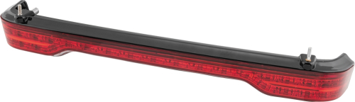 Letric Lighting Co. - Letric Lighting Co. Wrap-Around LED Kit - Black with Red Lens - LLC-KTP-B03