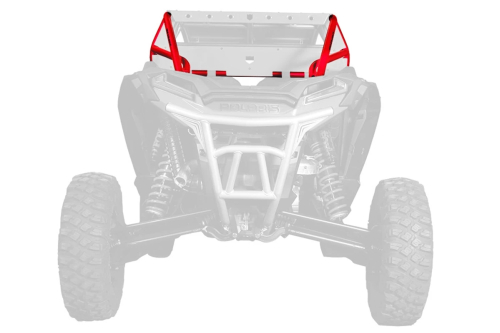 Pro Armor - Pro Armor Asylum Cage with Intrusion Bars - Performance Red - P187C048PR