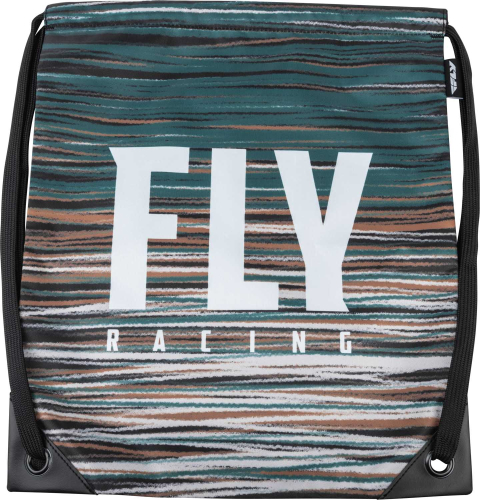 Fly Racing - Fly Racing Quick Draw Bag - Black/Rum/White - 28-5198