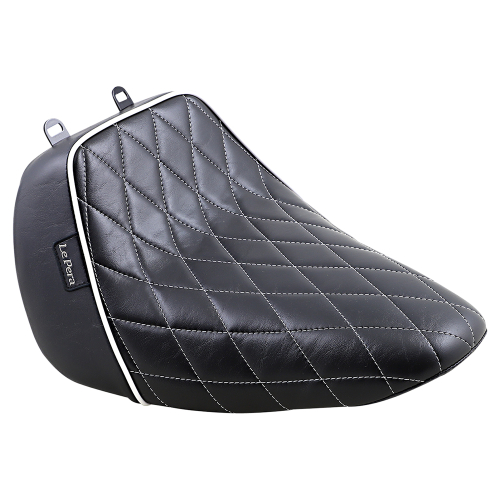 Le Pera - Le Pera Bare Bones Solo Seat - Diamond White - LYO-007DMWTP