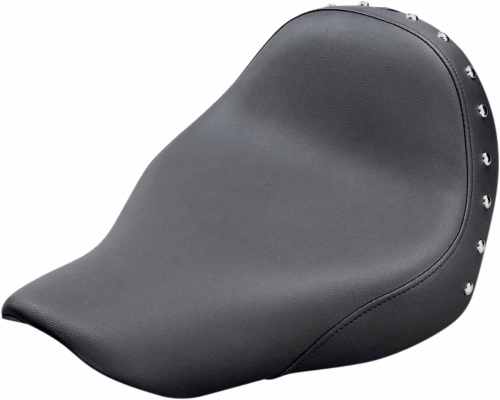 Saddlemen - Saddlemen Renegade Touring Solo Seat - Studded - 818-29-001