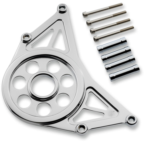 Joker Machine - Joker Machine Pulley Cover - Chrome - 30-800-3