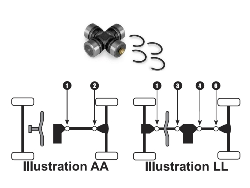 Wild Boar - Wild Boar U-Joint - ATV505