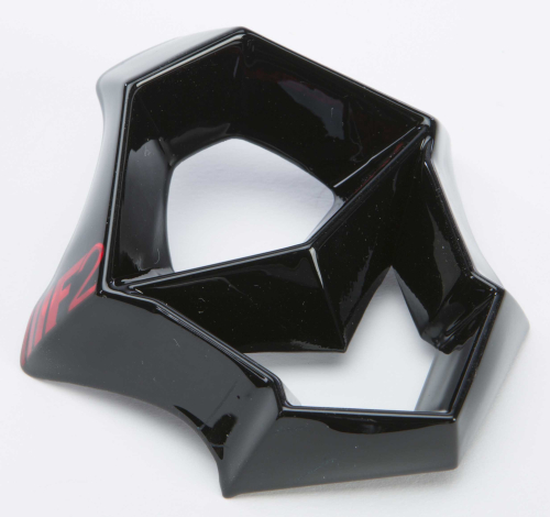 Fly Racing - Fly Racing Mouthpiece for F2 Carbon Pure Helmets - White/Black/Gray - 73-4660