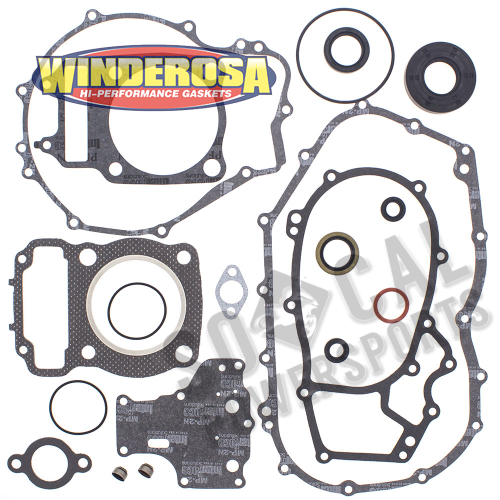 Vertex - Vertex Gasket Set with Oil Seals - 811838
