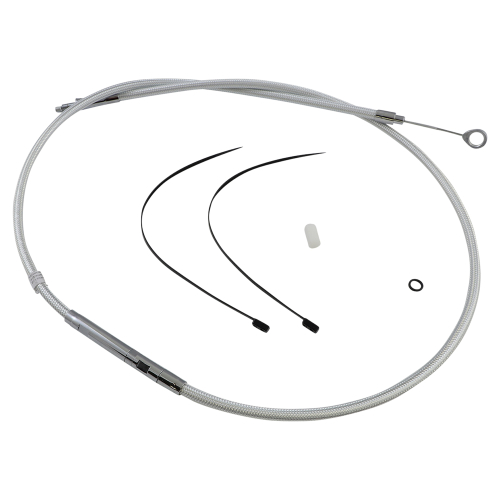 Magnum - Magnum Sterling Chromite II High Efficiency Braided Clutch Cable - 70 11/16in. - 32166HE
