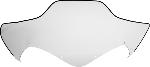 Koronis Parts Inc - Koronis Parts Inc Windshield - Standard Height - Smoke - 450-186