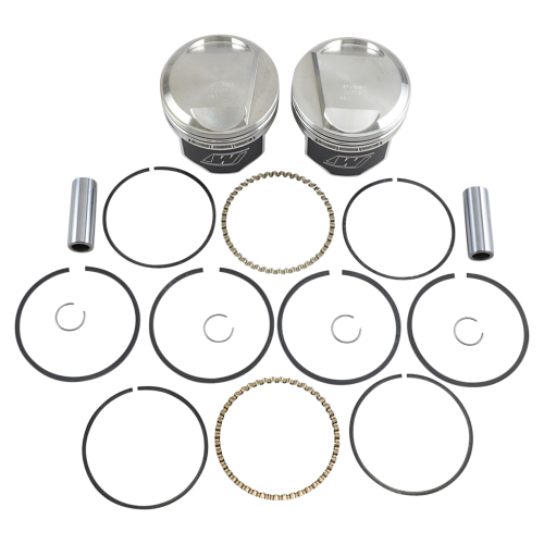 Wiseco - Wiseco K Piston Kit (80ci. Domed) - .005in. Oversize to 3.503in., 10:1 Compression - K1675