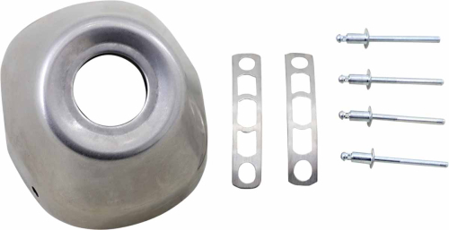FMF Racing - FMF Racing PowerCore 2.1 End Cap - Stainless Steel - 1.145in. - 020520