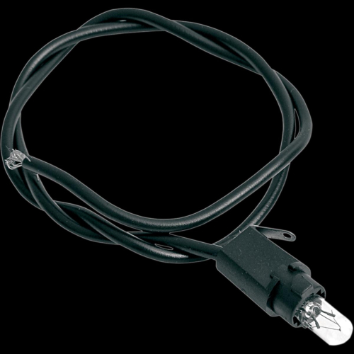 Pro-One Performance - Pro-One Performance Drag Specialties Lower Triple Clamp Cover Replacement Bulb and Socket - 401439