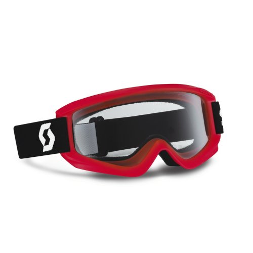 Scott USA - Scott USA Youth Agent Goggles - 221333-0004041 - Red