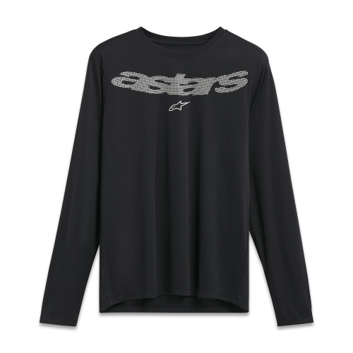 Alpinestars - Alpinestars Night Performance Long-Sleeve T-Shirt - 1224-71910-10-L - Black - Large