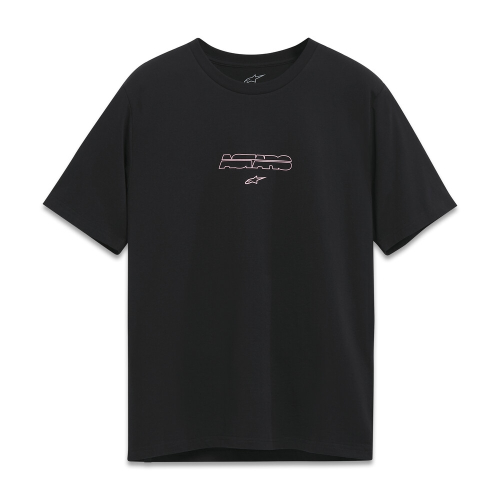 Alpinestars - Alpinestars Bold Type Back CSF T-Shirt - 1244-72020-10-L - Black - Large
