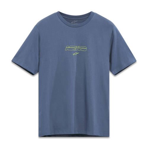 Alpinestars - Alpinestars Bold Type Back CSF T-Shirt - 1244-72020-734-L - Slate Blue - Large