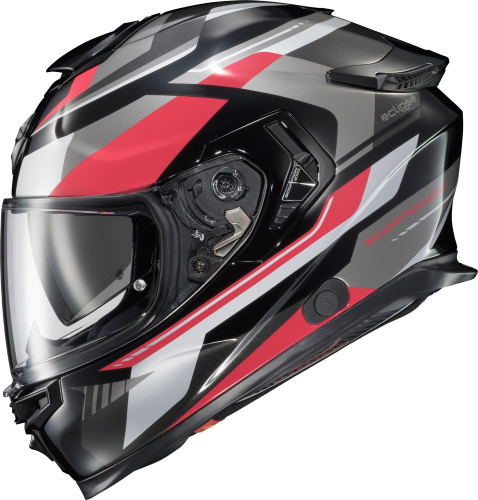 Scorpion - Scorpion Exo-Eclipse Lunar Helmet - ECL-1133 - Red/White/Black - Small