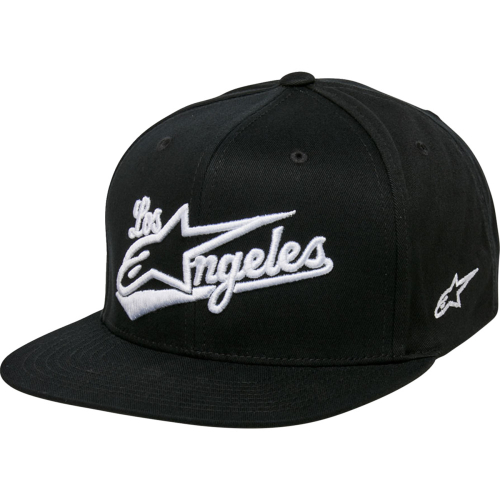 Alpinestars - Alpinestars Los Angeles Hats - 1233815701020OS - Black/White - OSFM