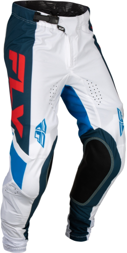 Fly Racing - Fly Racing Lite Pants - 377-73328 - Red/White/Navy - 28