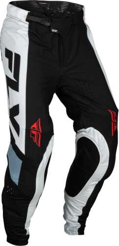 Fly Racing - Fly Racing Lite Pants - 377-73028 - Black/White/Denim Gray - 28