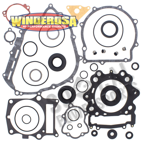Vertex - Vertex Gasket Set with Oil Seals - 811941