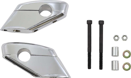 Baron Custom Accessories - Baron Custom Accessories Liner Riser Pullback Riser - Chrome - BA-7422-00