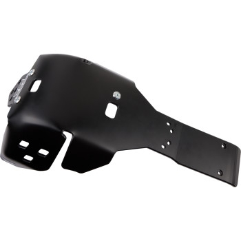 T.M. Designworks - T.M. Designworks Extreme Full Coverage Skid Plate with Linkage Protection - KXLG-465-BK