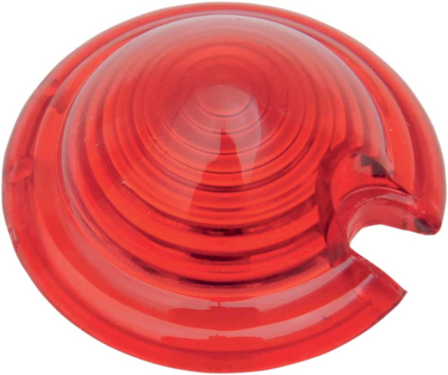 Drag Specialties - Drag Specialties Taillight Lens for 50s Style Chopper Taillights - 20-6525L
