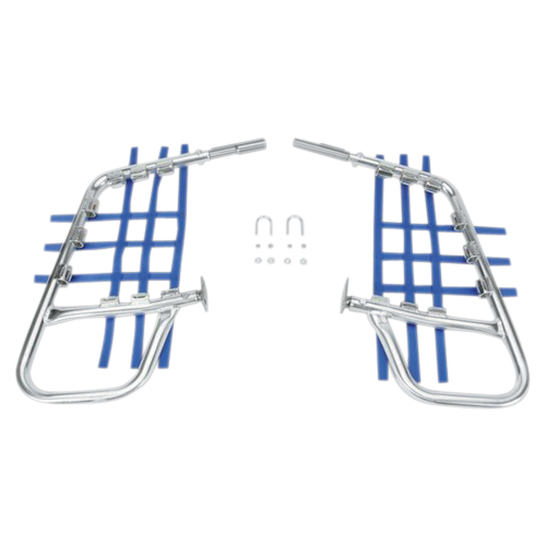 DG Performance - DG Performance Alloy Nerf Bars - Alloy Bar - Blue Web - 60-6230
