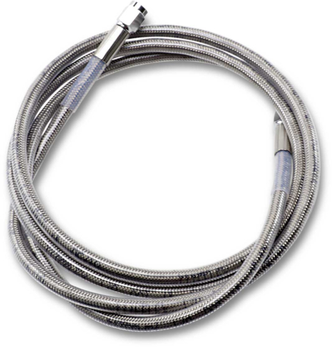 Drag Specialties - Drag Specialties Universal Stainless Steel Brake Line - 70in. - 870