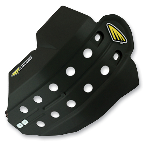 Cycra - Cycra Full Coverage Skid Plate with Hard Mounts - Black - 6202-12