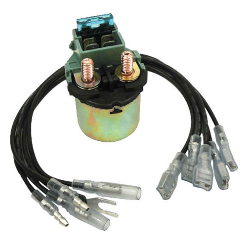 QuadBoss - QuadBoss Solenoid Switch - Round Housing - SND6058/240-58000