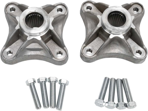 Dura Blue Inc - Dura Blue Inc Aluminum Rear Wheel Hubs - 4 x110 Bolt Pattern Wheel - 1341/110