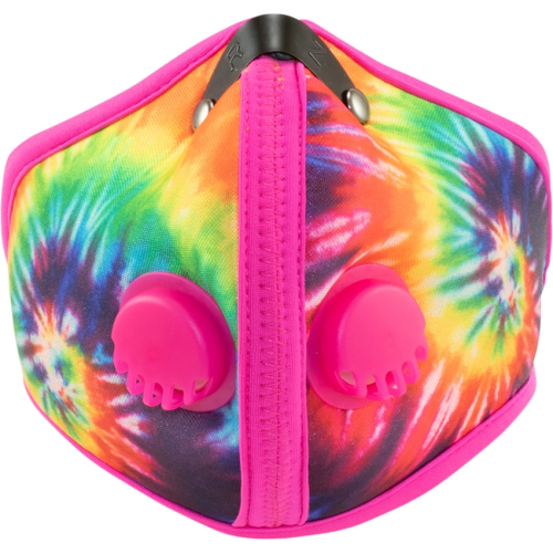 RZ Mask - RZ Mask M2 Nylon Mask - MK-DC39:25370 - Tie Dye Pink - Medium