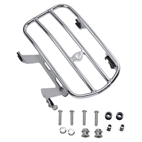 Cobra - Cobra Detachable Solo Rack - Chrome - 602-2511