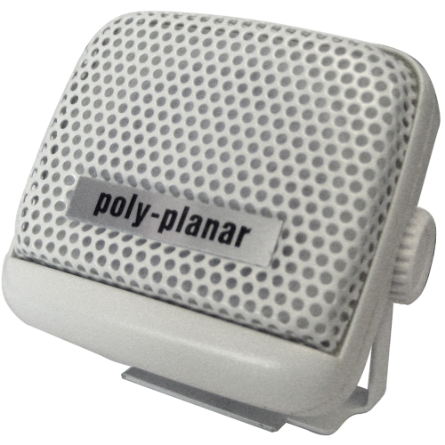 Poly-Planar - Poly-Planar MB-21 8 Watt VHF Extension Speaker - White