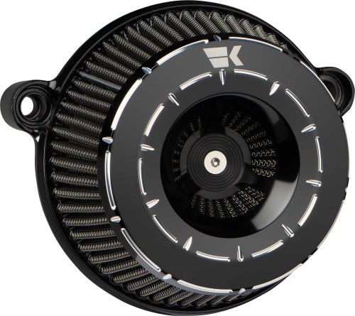 Khrome Werks - Khrome Werks Instigator Air Cleaner - Tracer - Black - 250110