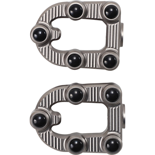 Arlen Ness - Arlen Ness MX Footpegs - Titanium Anodized - 07-959