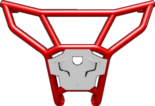 Pro Armor - Pro Armor Rear Sport Bumper - Red - P199P361RD