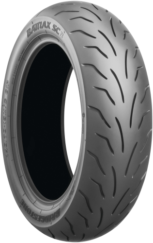 Bridgestone - Bridgestone Battlax SC1 Scooter Rear Tire - 130/70-13 - 5261