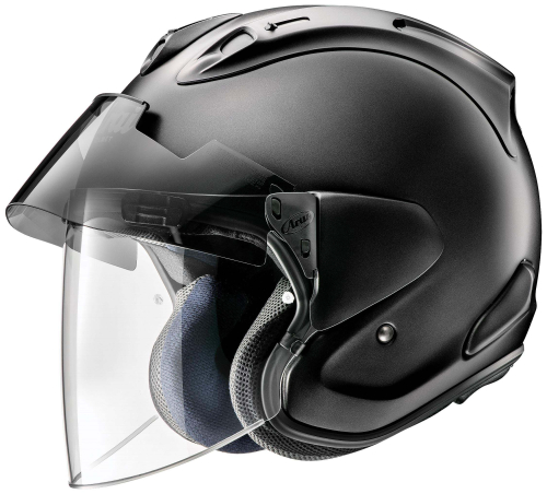 Arai Helmets - Arai Helmets Ram-X Solid Helmet - 685311168252 - Black Frost - X-Small