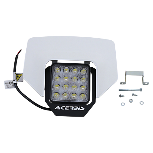 Acerbis - Acerbis VSL LED Headlight for Husqvarna/KTM - White - 2780480002