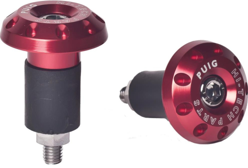 PUIG - PUIG Hi-Tech Bar Ends - Red - 6222R