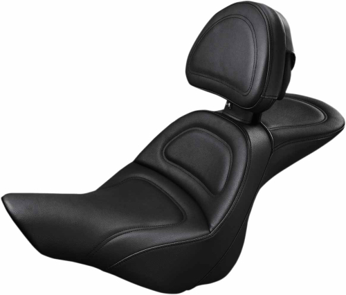 Saddlemen - Saddlemen Explorer Seat with Driver Backrest - 813-27-030