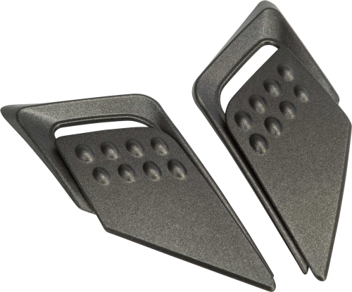Fly Racing - Fly Racing Front Vent for Fly Trekker Nova Helmets - Gray/Hi-Vis - 73-31335