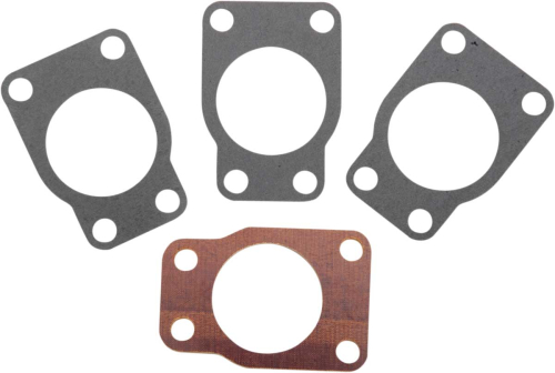 James Gasket - James Gasket Intake Manifold Spacer Kit - 4-Bolt Linkert Carburetors - JGI-29250-55
